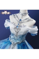 ChuShouMao Love and Deepspace Hunter Lemuria Battle Cosplay Costume